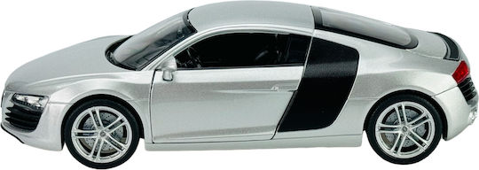 Welly Audi R8 Silver 1:24 22493