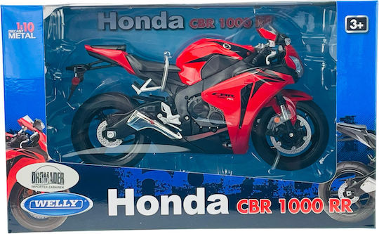 Welly Honda Cbr 1000 Rr Scara 1:10 62804