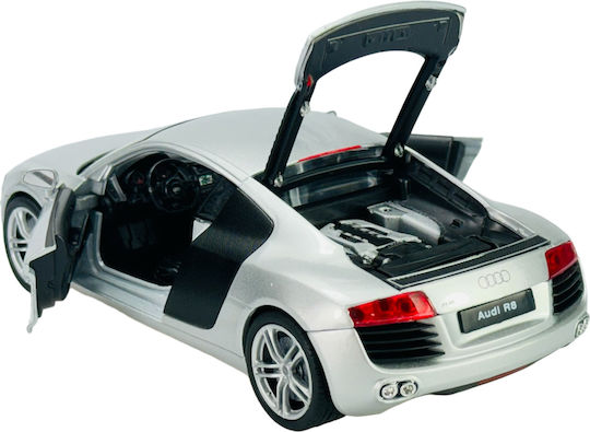 Welly Audi R8 Silver 1:24 22493