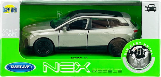 Welly Bmw Ix I20 Silver 1:34 43832