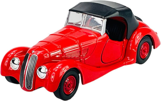 Welly Old Timer Bmw 328 Κοκκινη Οροφη 1:34 98874
