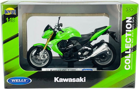 Welly '07 Kawasaki Z 1000 Scara 1:18 12831
