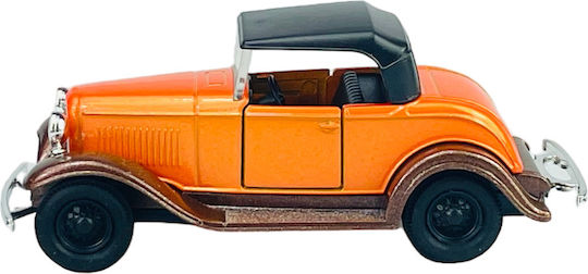 Welly Old Timer Ford Модел Roadster Портокалова Покривка 1:34 98875