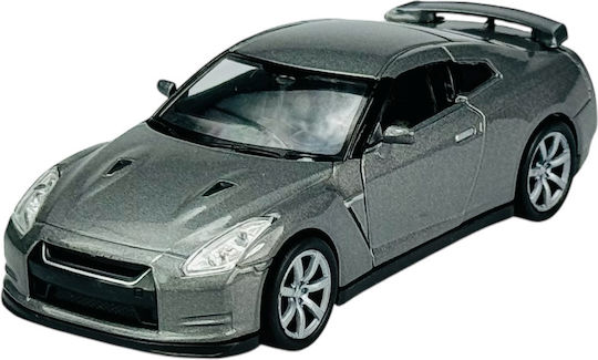 Welly Nissan Gt-r Ασημι 1:34 43632
