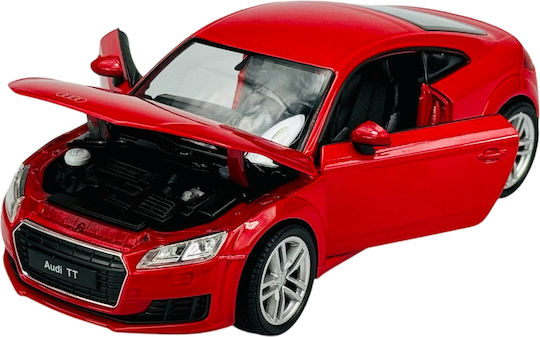Welly 2014 Audi TT Coupe Червен 1:24 24057