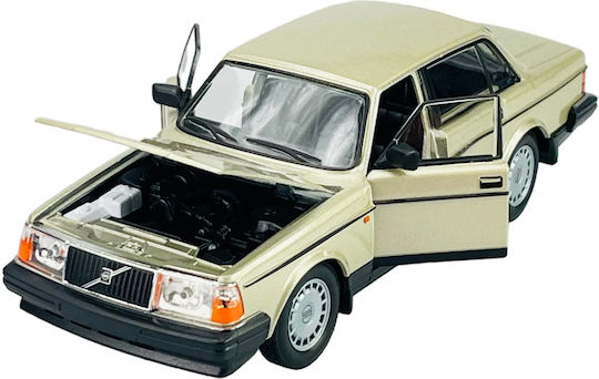 Welly Volvo 240 Gl Auriu Scara 1:24 24102