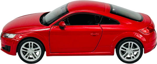 Welly 2014 Audi TT Coupe Червен 1:24 24057