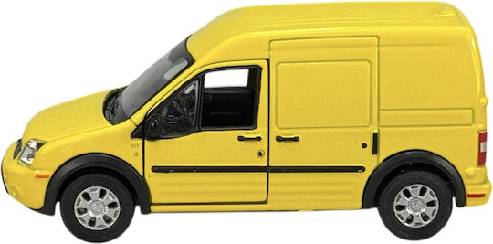 Welly Ford Transit Connect Κιτρινο 1:34 43631