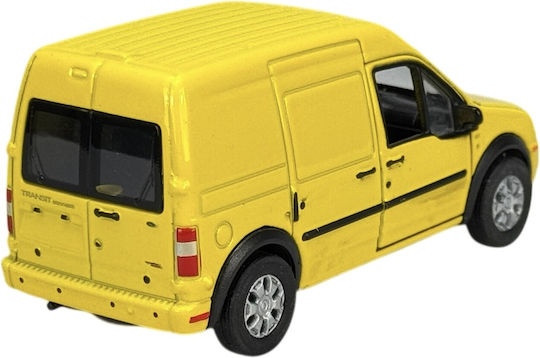 Welly Ford Transit Connect Κιτρινο 1:34 43631