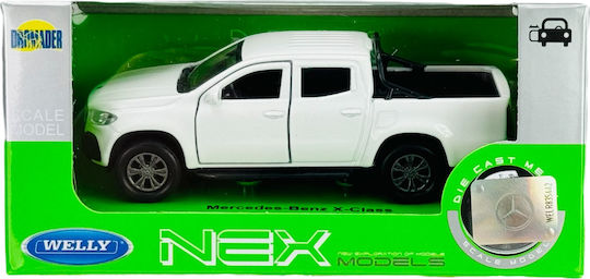 Welly Mercedes-Benz X-Class Бял 1:34 43782
