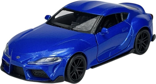 Welly Toyota Supra Albastru 1:34 43786