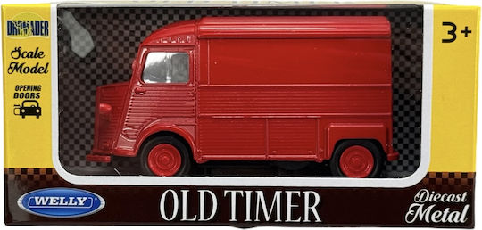 Welly Old Timer Citroen Type H Червен 1:34 43758