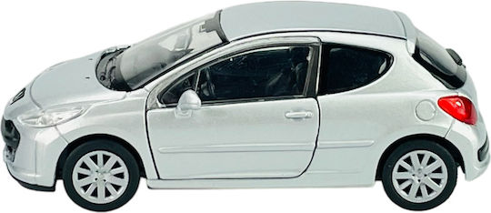 Welly Peugeot 207 Сребрист 1:34 42370