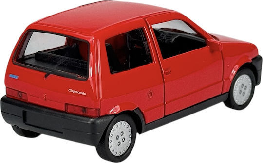 Welly Fiat Cinquecento Roșu 1:34 43854