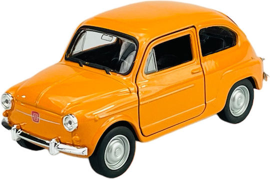Welly Old Timer Fiat 600 Πορτοκαλι 1:34 43772