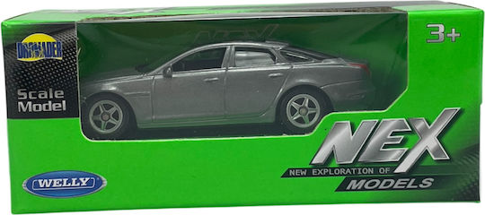 Welly Jaguar Xj Silver 1:60 52324