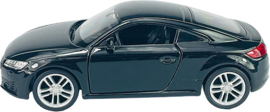 Welly 2014 Audi Tt Coupé Schwarze 1:34 43695