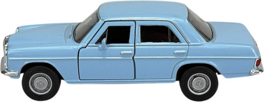 Welly Old Timer Mercedes 220 W114 Blau Maßstab 1:34