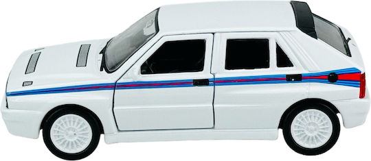 Welly Lancia Delta HF Integrale Evoluzione Martini 5 Alb 1:34 43831