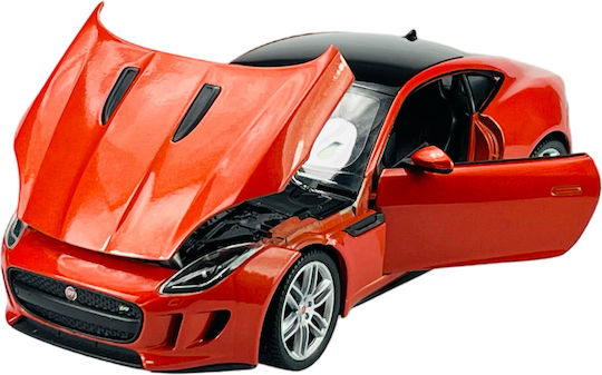 Welly Jaguar F-type Coupe Πορτοκαλι 1:24 24060