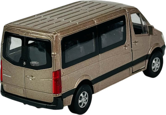 Welly Mercedes-Benz Sprinter Traveliner Златист 1:34 43731