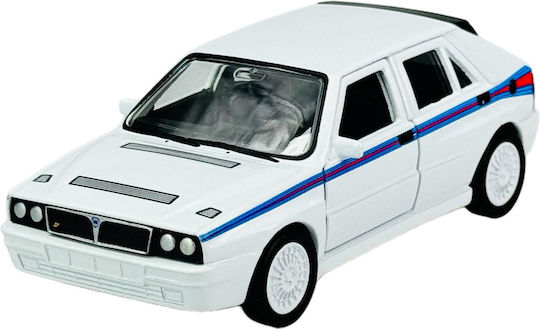 Welly Lancia Delta HF Integrale Evoluzione Martini 5 Alb 1:34 43831