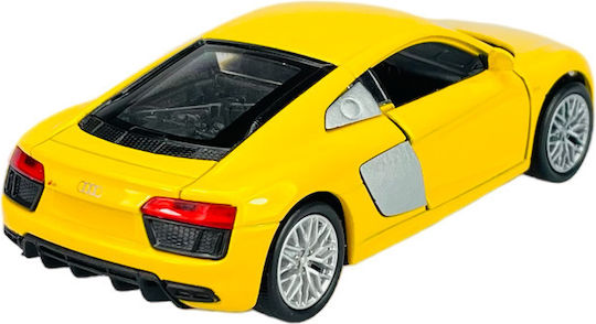 Welly 2016 Audi R8 Coupe V10 Κιτρινο 1:34 43712