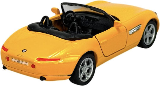 Welly Bmw Z8 E52 Κιτρινο 1:34 49755