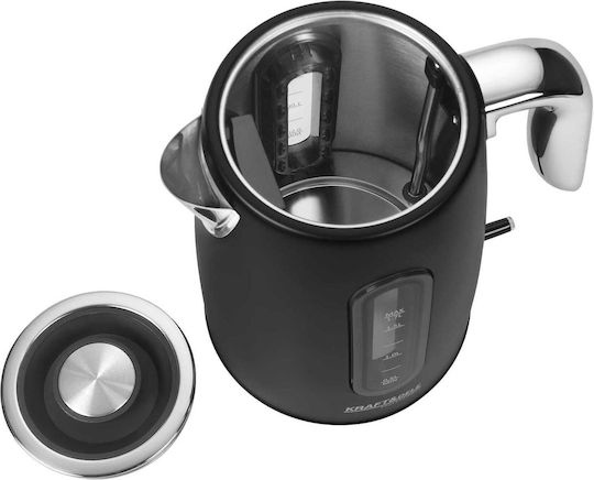Kraft & Dele Fierbător De Apă 1.7lt 2200W Negru