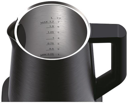 Haier Βραστήρας 1.7lt 2200W Μαύρος