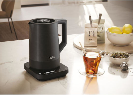 Haier Βραστήρας 1.7lt 2200W Μαύρος