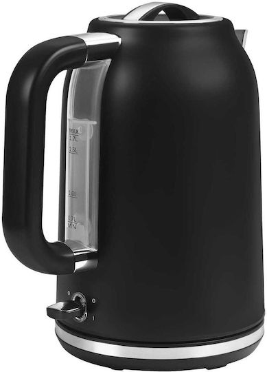 Kraft & Dele Wasserkocher 1.7l 2200W Schwarzer