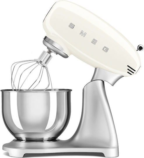 Smeg Кухненски робот 800W с Неръждаем Казан 4.8lt Бежов