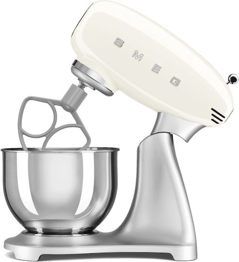 Smeg Кухненски робот 800W с Неръждаем Казан 4.8lt Бежов