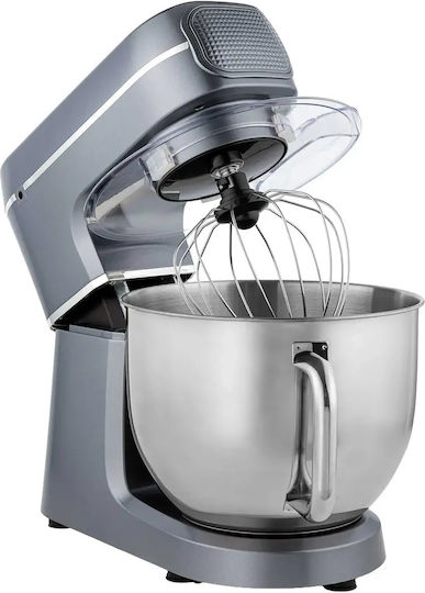 Raven Mixer Planetar 1400W cu Bol Inoxidabil 7lt Gri