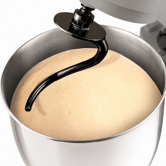 Zelmer Stand Mixer 1800W with Stainless Bowl 5.7lt Grey