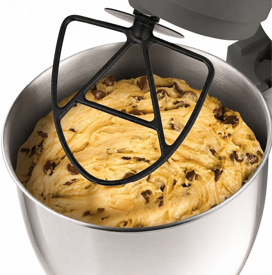 Zelmer Stand Mixer 1800W with Stainless Bowl 5.7lt Grey