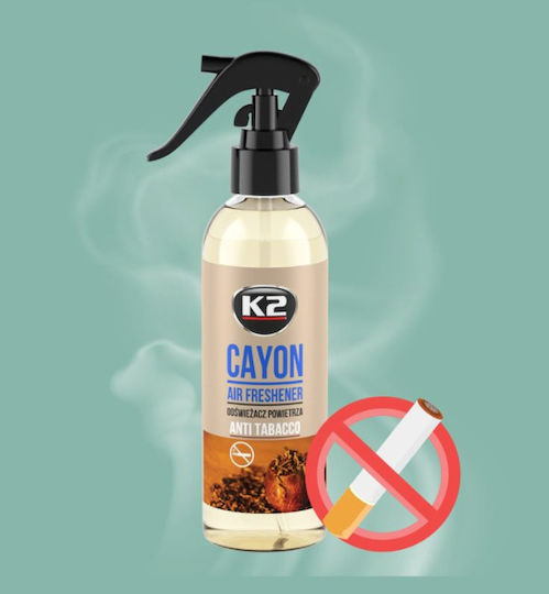 Odorizant Auto K2 Cayon 250ml Anti Tutun