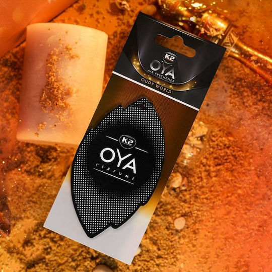 K2 Car Air Freshener Tab Pendand Oya Oudy World