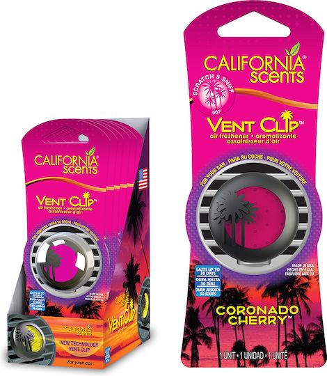 California Scents Car Air Freshener Air Vent Verri Berri