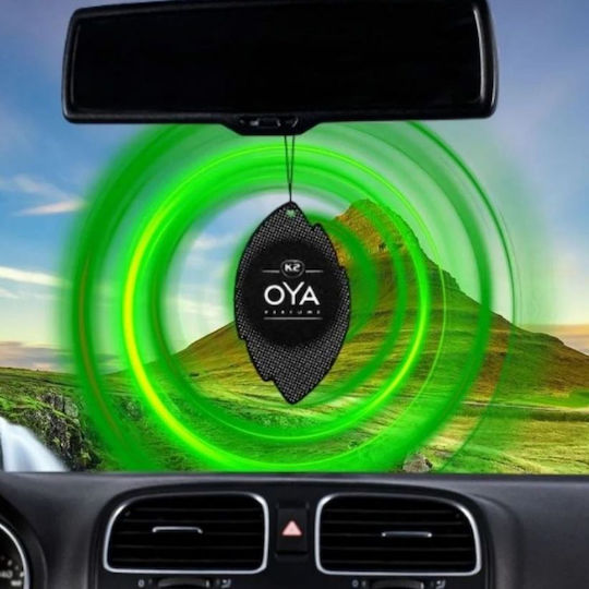 K2 Lufterfrischer-Karte Autoanhänger Oya Wiese Gras 1Stück