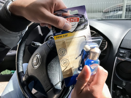 Moje Auto Parfumat Pendant de mașină New Car 8ml
