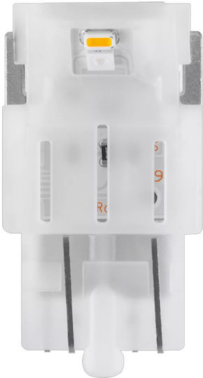 Osram Крушки за автомобил W21/5W LED Жълти 12V 1.9W 2 броя