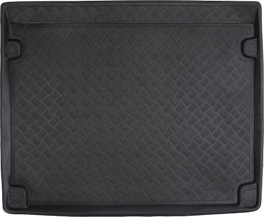 Rezaw Plast Kofferraummatten Wannenartig 1Stück aus Kunststoff für Peugeot Rifter Opel Kombi Citroen Berlingo 2018 2023 Schwarz