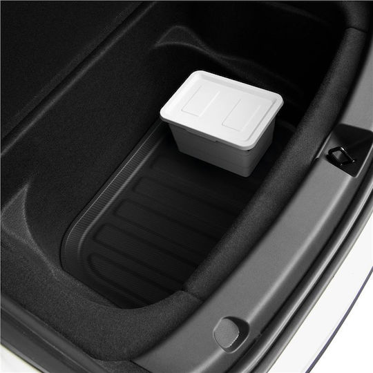 Spigen Tesla Килимче За Заден Багажник За Съхранение Tesla Model Y 2022-2024 Черно