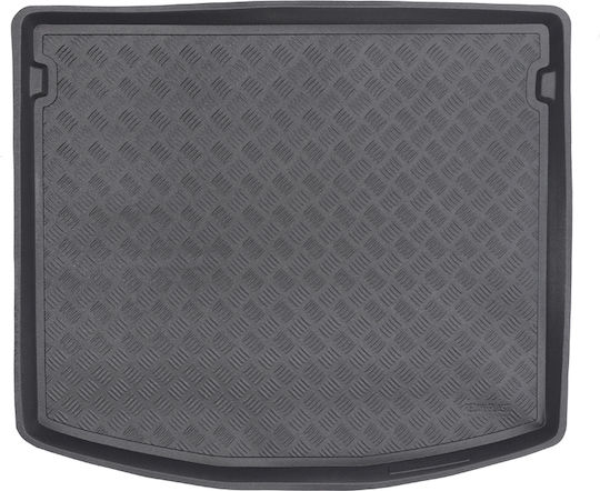Rezaw Plast Kofferraummatten Wannenartig 1Stück aus Kunststoff für Mazda CX-5 2019+ Schwarz