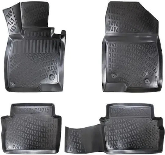 Umbrella Set Covorașe Față și Spate 4buc din Furtun pentru Mazda 6 2012-2016 Negre