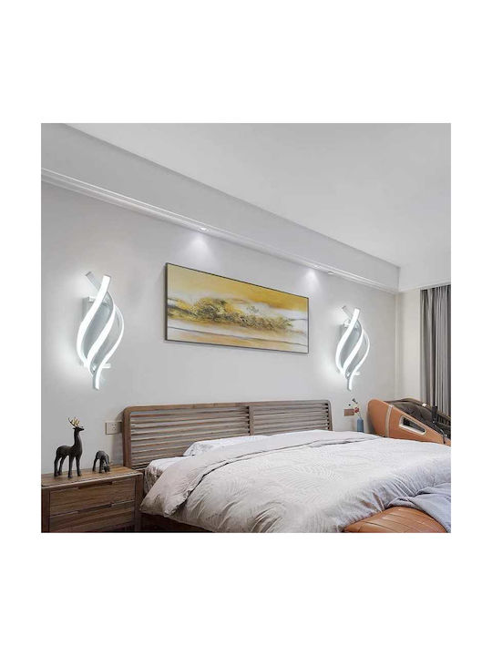Lampă de perete LED albă 20w 1000 lm lumină rece caldă neutră Lampă de perete LED albă 20w 1000 lm lumină rece caldă neutră