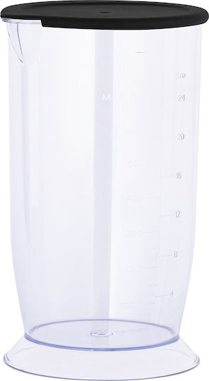 ECG Blender de mână cu tijă din plastic 400W negru