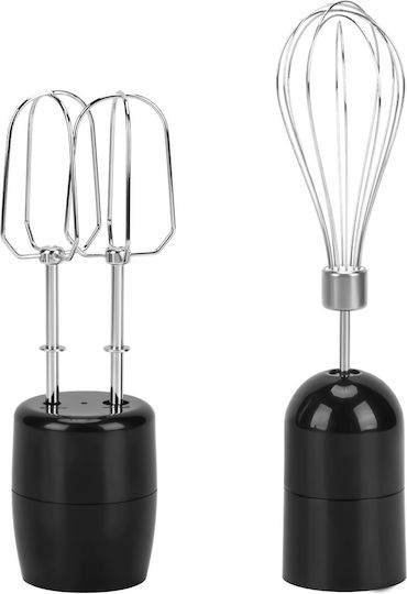 Kraft & Dele Ръчен блендер с Неръждаема Пръчка 1500W Черен